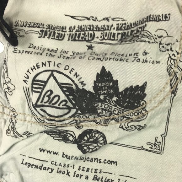 BUFFALO DRIVEN: Blasted & Crinkled [BM16599] 32L - Picture 7 of 10